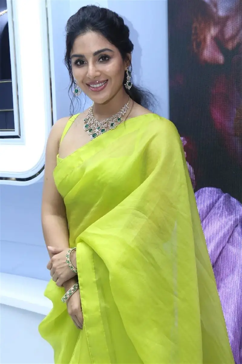 Samyuktha Menon at Ladia Lab Grown Diamond Jewellery Grand Opening